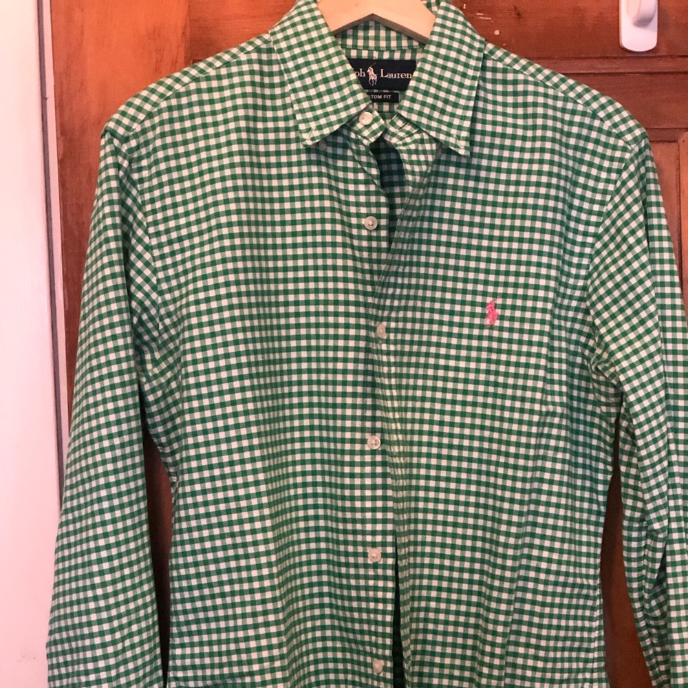 Long sleeve button up shirt